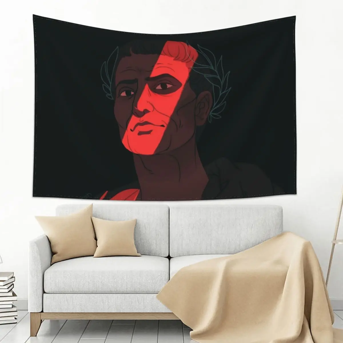 

Ides of March, 2020 Tapestry Cute Decor Wall Hangings Decoration Anime Decor For Bedroom Tapestry