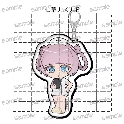 Jeu Nanakusa Nazuna Uguisu Anko Asai Akira porte-clés poupée Anime Yamori Kou acrylique porte-clés pendentif pour cadeau
