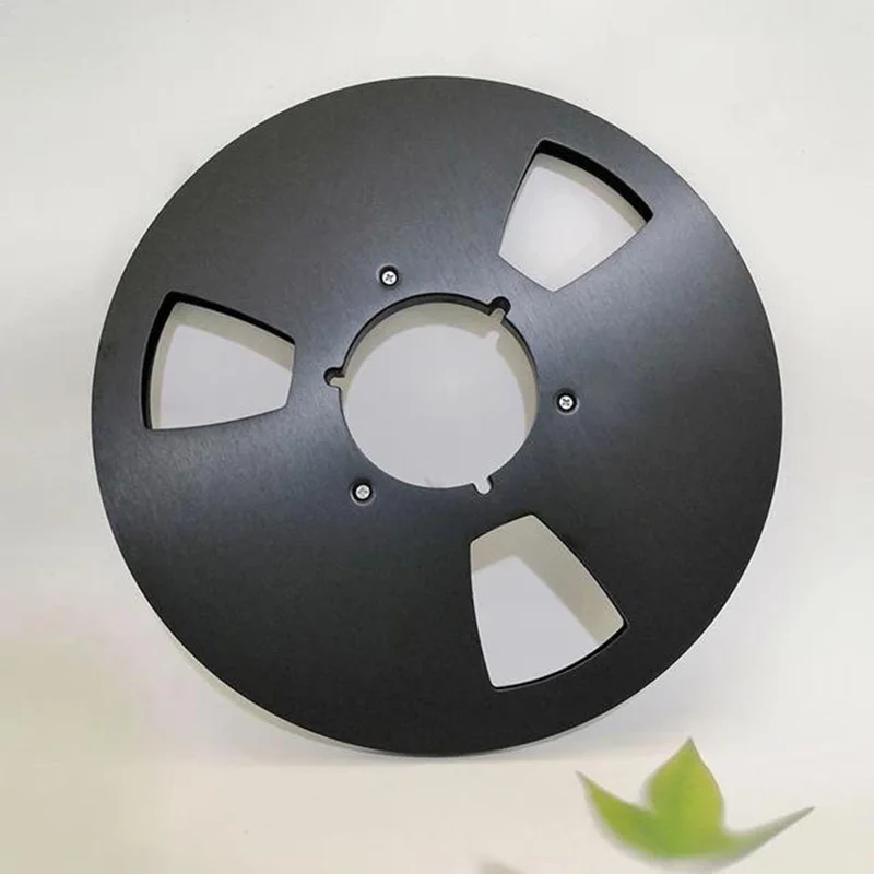 10,5' x ¼ Zoll Audio-Bandspule für Spulenrekorder, Metall-Aluminiumspule für AIKI, für Teac, für Pioneer Zubehör – Detail 2