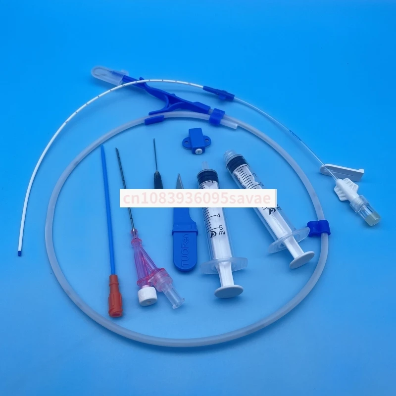 Medical Disposable Central Venous Catheter Package Single-Lumen Double-Lumen Three-Lumen