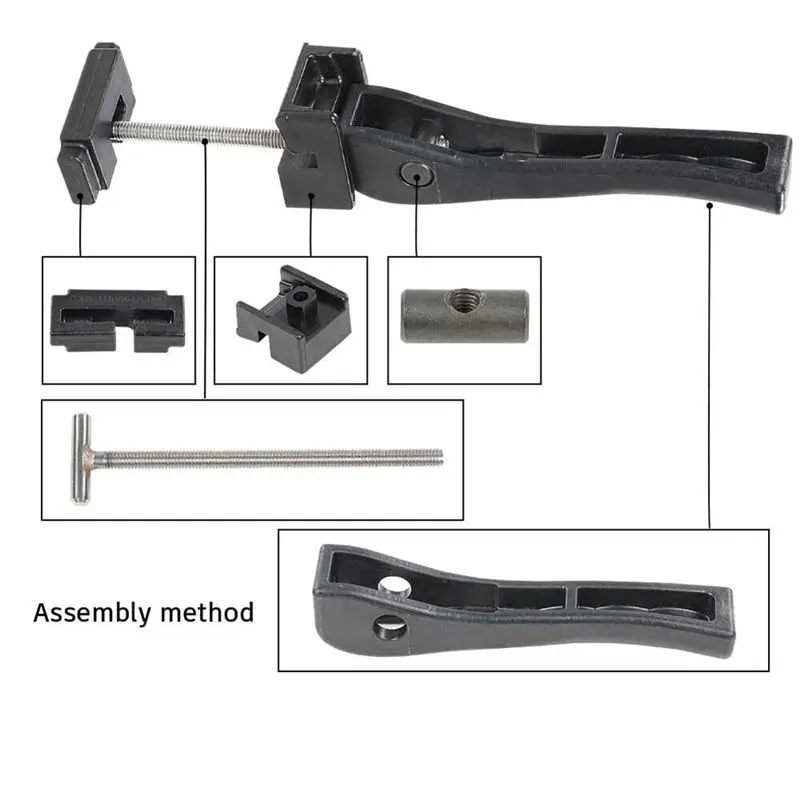 Reliable-Universal Replacement For Hard Tri-Fold Tonneau Cover Pickup Truck Cargo Cover Fixing Kit