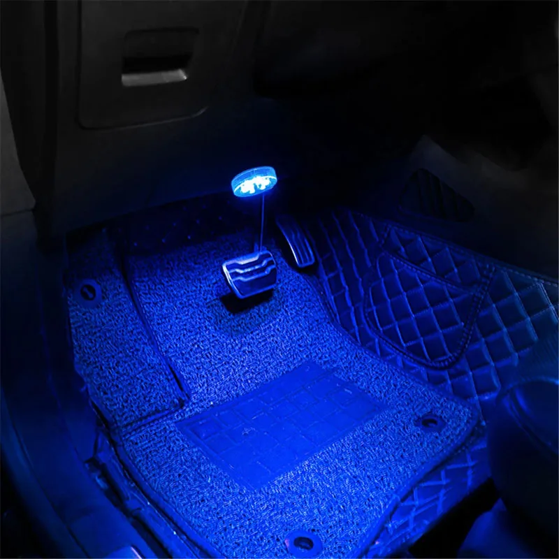 

Car Interior Light Finger Touch Car Lighting Light Mini Car Touch Light Led Illuminating Lamp Ambience Light Touch Night Light