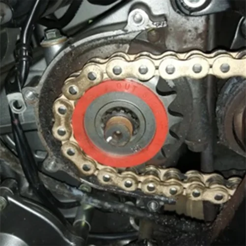 Imagen 2 del producto Piñón pequeño de 15 dientes para motocicleta Benelli TRK 502 502C 502X BJ300 TNT300 BN302 BJ500 BJ600 TNT600