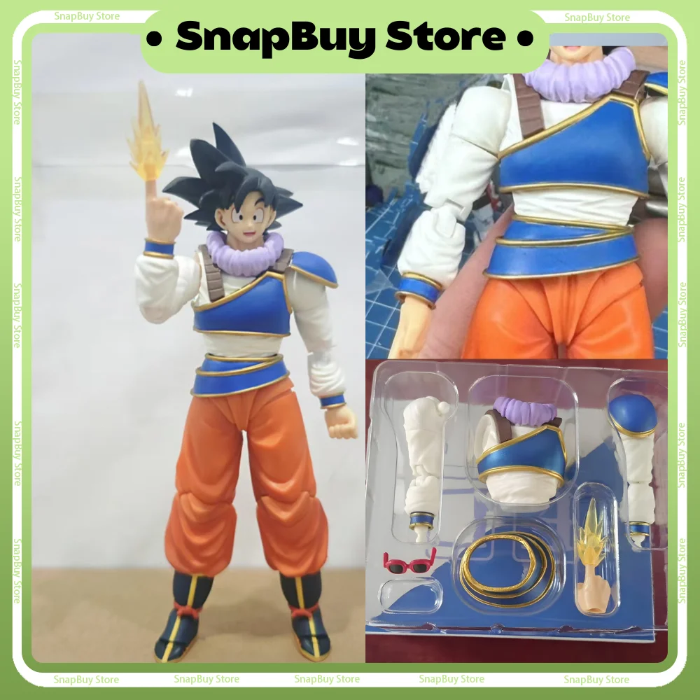 

Dragon Ball Z Shf Instant Transmission Son Goku Chibi Dam'Z Clothes Modified Parts Accessories Anime Figure Collection Kid Toys