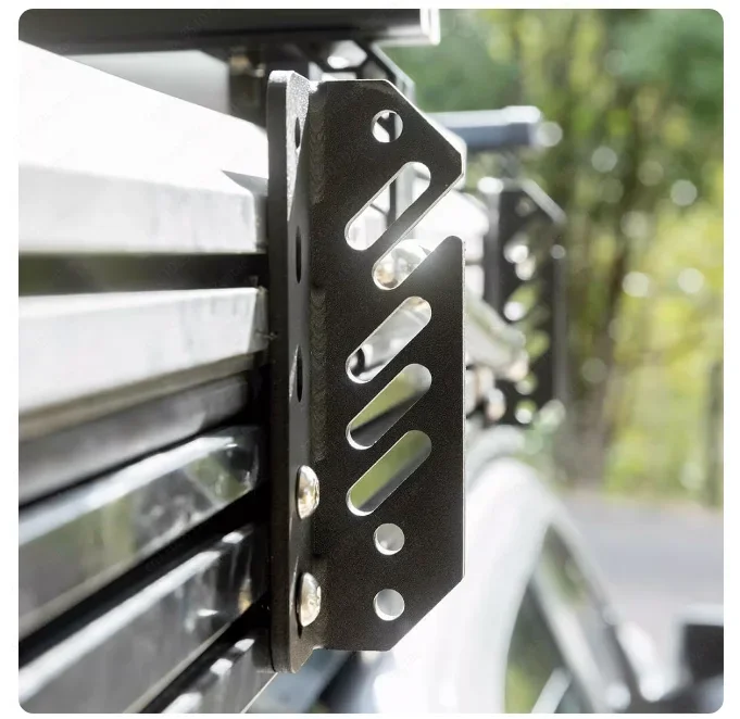 Quick Dismantling Connection Bracket, Heavy Duty Support for Car Side Tent and Roof Tent