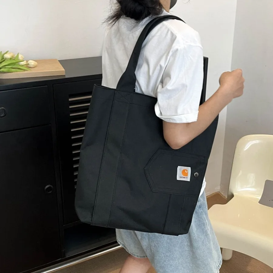 

【Новый стиль】- модная повседневная сумка через плечо от бренда Carhart для мужчин и женщин, для занятий спортом на открытом воздухе, вместительная сумка для активного отдыха.