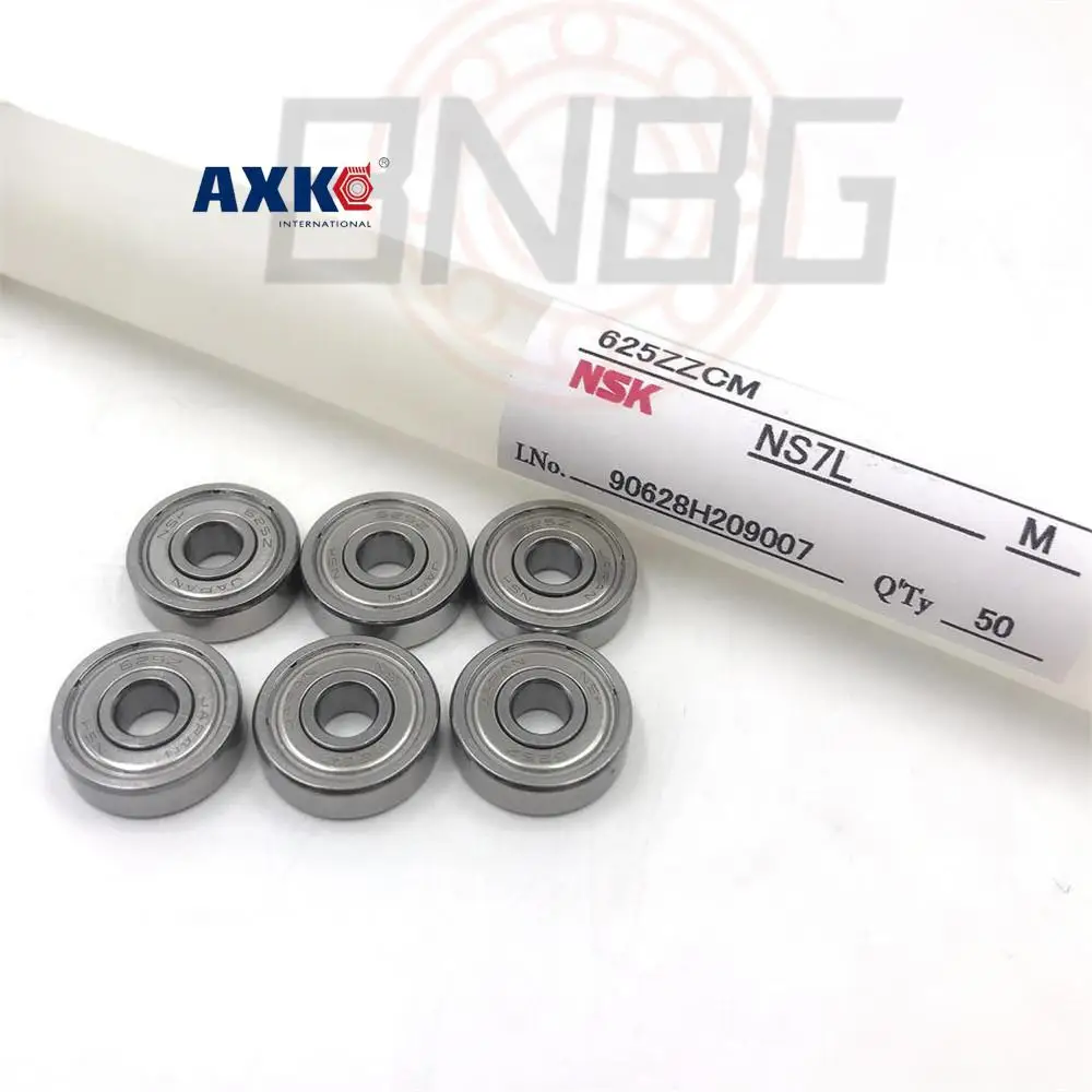 Nsk Enkele Rij Groefkogellagers RLS6 RLS4 RLS5 RLS6 RLS7 RLS8 RLS9 RSL10ZZ Rs RLS6-2RS 19.05x47.625x14.288mm