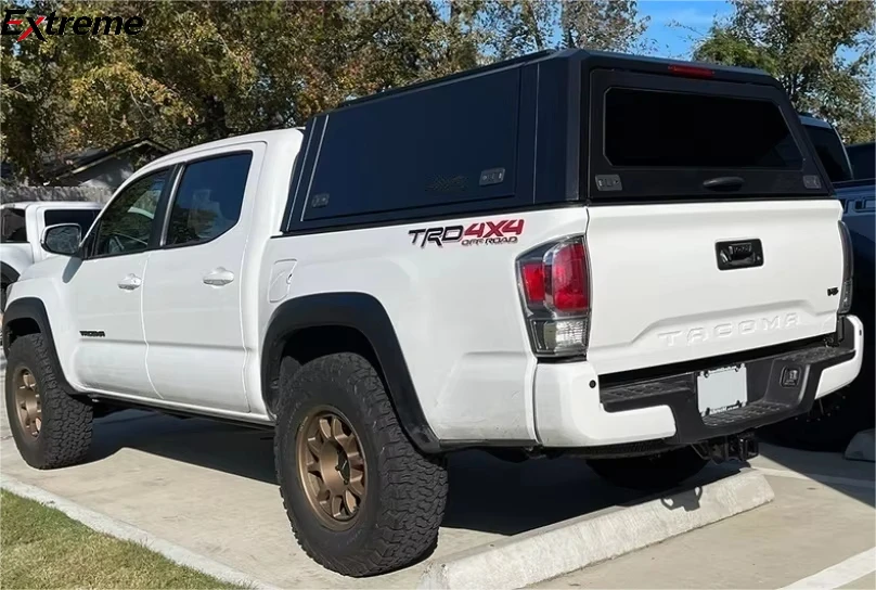EXTREME Short Bed Smart Canopy for Tacoma Pickup Truck 5FT Camper Shell for Camper Tacoma