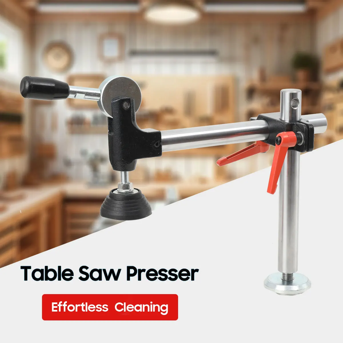 

Woodworking Push Table Saw Press Manual Clamp Precision Sliding Table Panel Saw