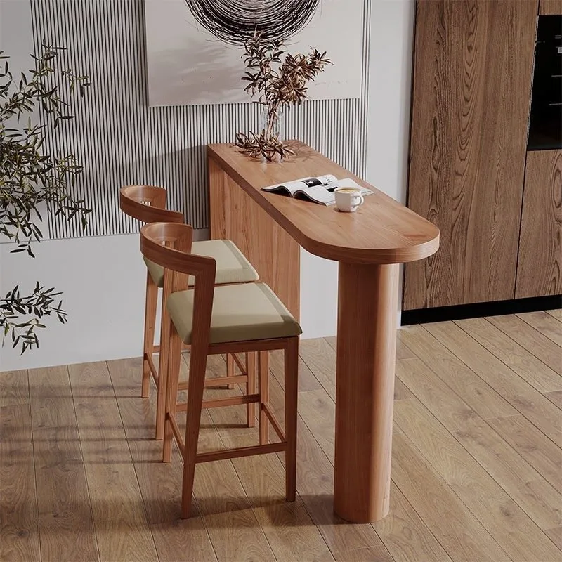 

French Retro Bar Tables Modern Fashionable Sense Sophistication Bar Tables Living Room Furniture Tavola Da Tavola YS40CC