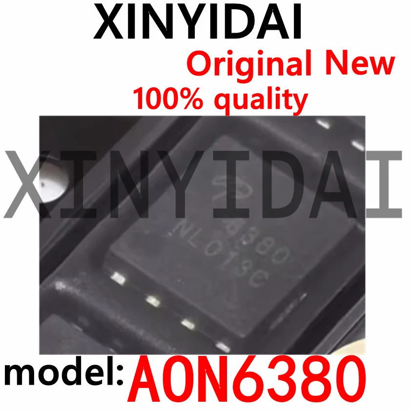 

10PCS 6380 New and Original AON6380 A0N6380 DFN5*6 30V24