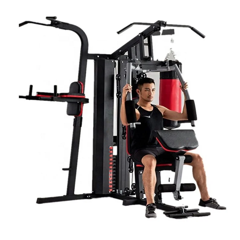 

China Supplier Home Gym Professional Multi Functional Exercise Equipment for Sale Mutli Function Station