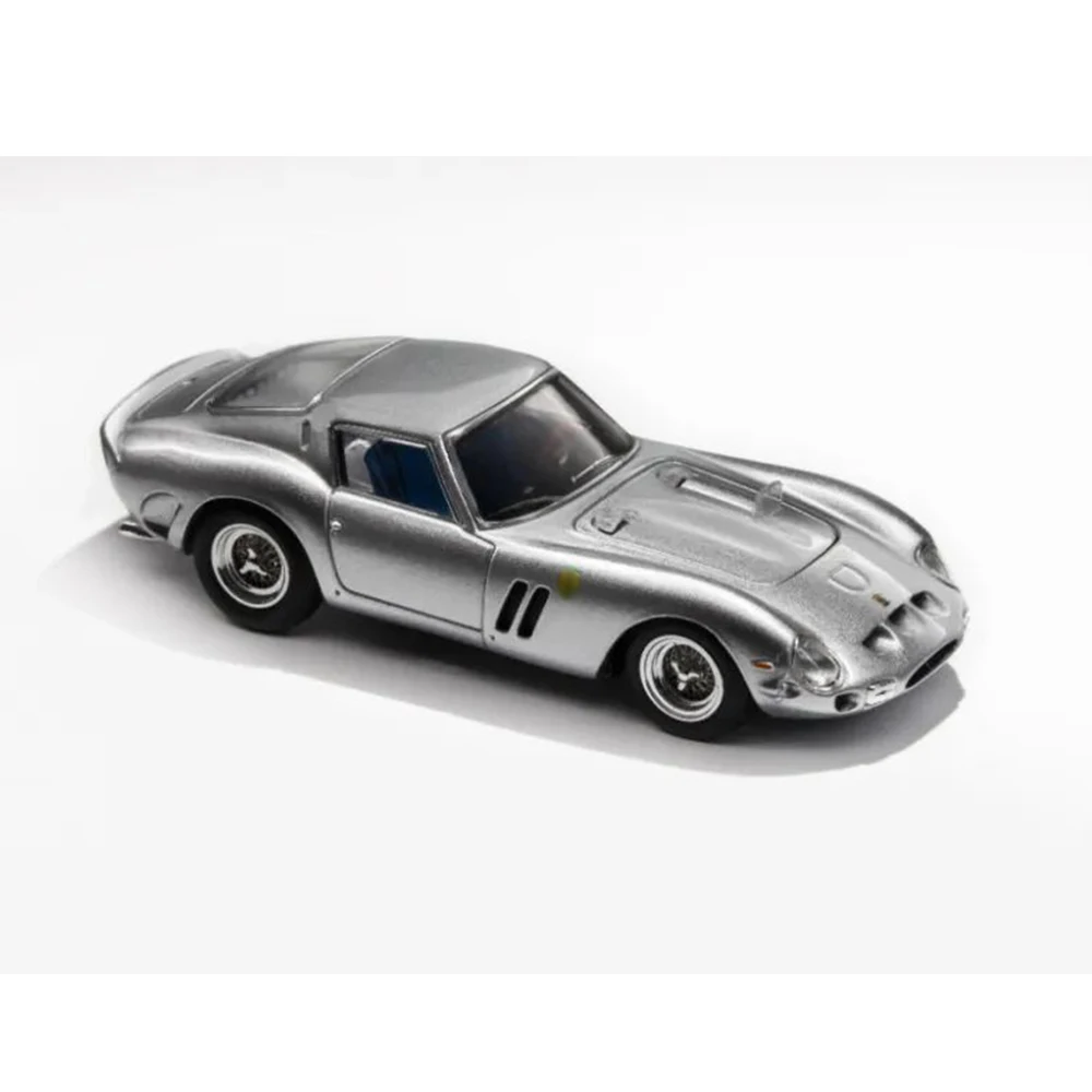 1/64 clássico amante cl modelo carro 250 gto veículo diecast carro hobby coleção brinquedo com vitrine para adultos
