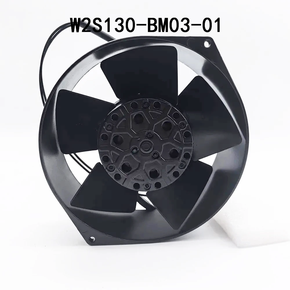 High-Airflow radiator Axial fan 7450ES W2S130-BM03-01 47/46W 230VAC Industrial control fan