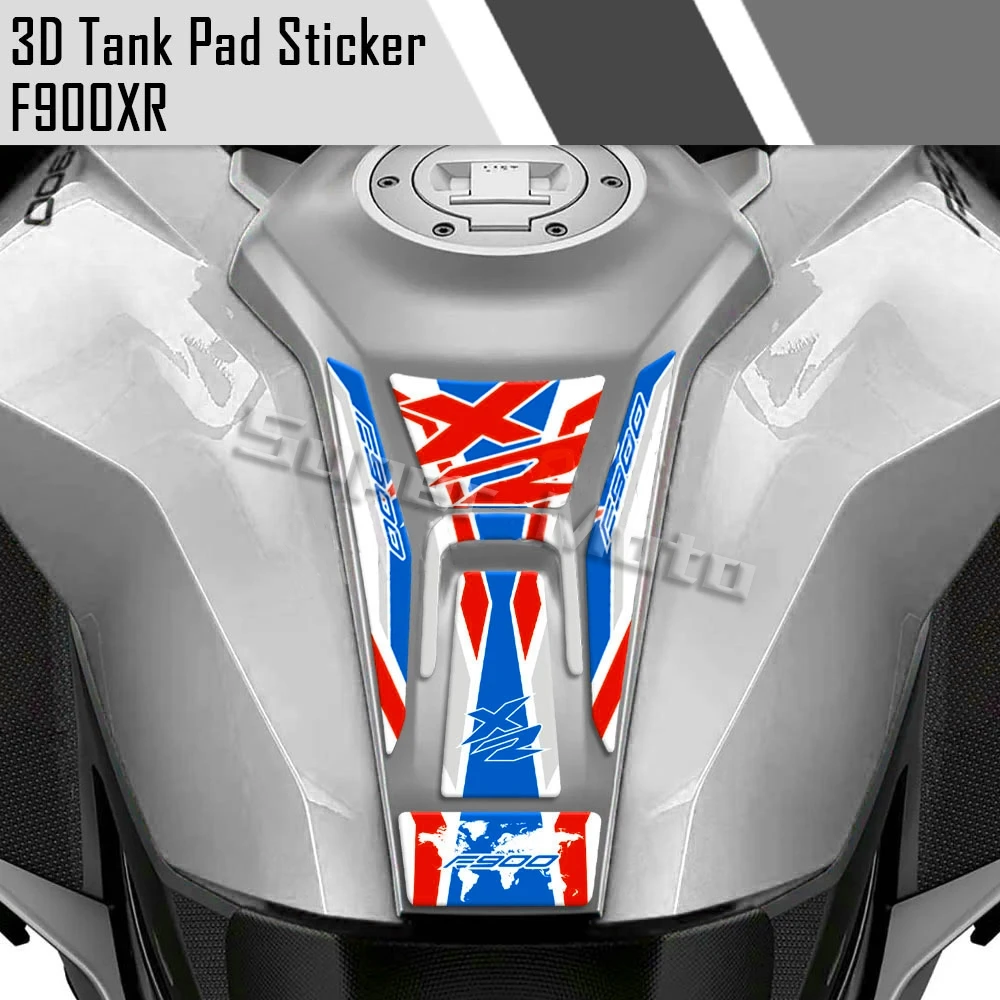 For F900XR F900 XR f900 3D Motorcycle Fuel Tank Pad Stickers protection Decals Accessories Oil Gas Cover 2020 2021 2022 2023