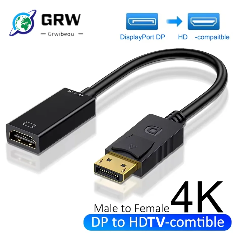 4K Displayport To H…