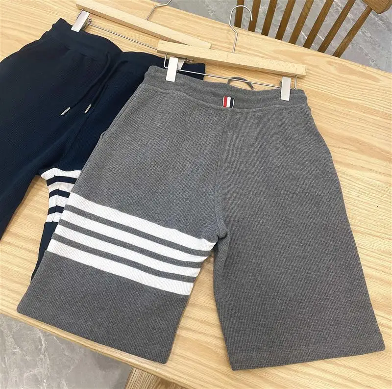 

Loose Cotton Five-Quarter orts ex High-Waisted Spor Comfortable Casual Pants Youthful Trendy All-Season Loose Fit