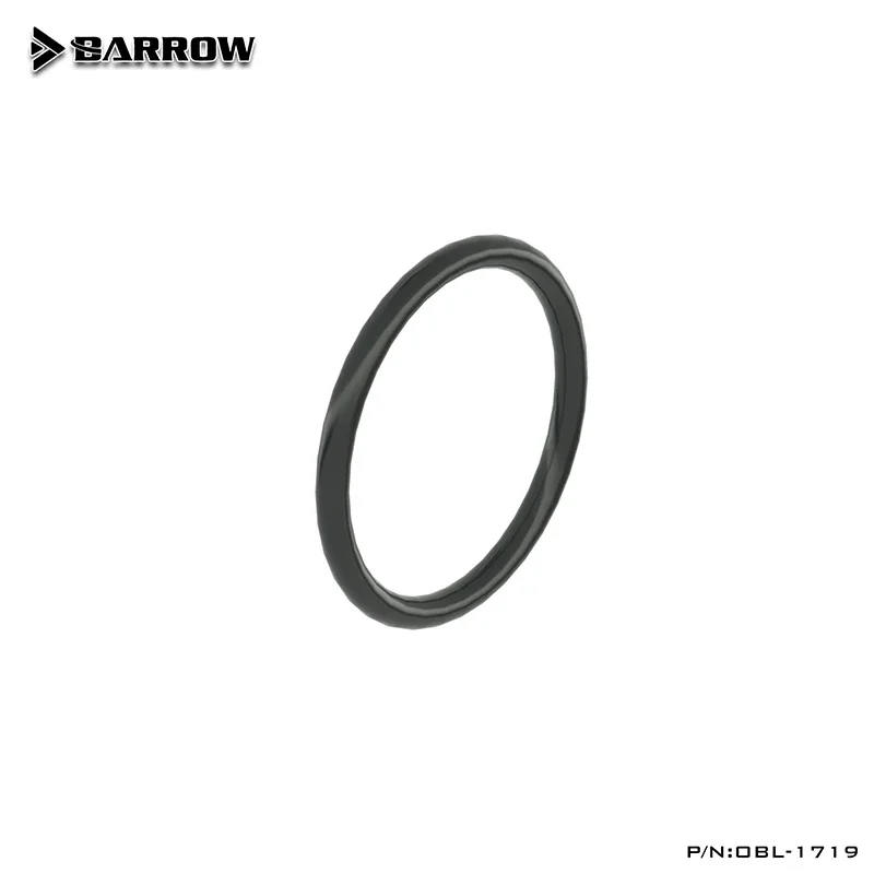 Barrow For OD14 Hard Pipe Joint Embedded With Spare Rubber Ring, O-ring Sealing Ring OBL-1719