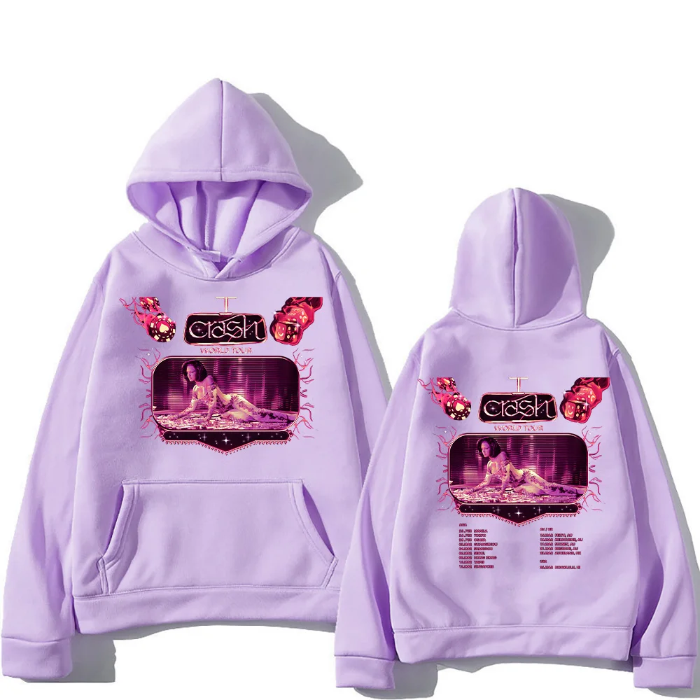 

Kehlani 2025 New Hoodies Kehlani Crash World Tour 2025 Sweatshirt Casual Retro Aesthetic Pullovers Unisex Fashion Streetwear Y2K