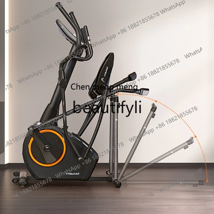 

Elliptical Machine Smart Gym Home Magnetic Control Folding Silent Space Walker