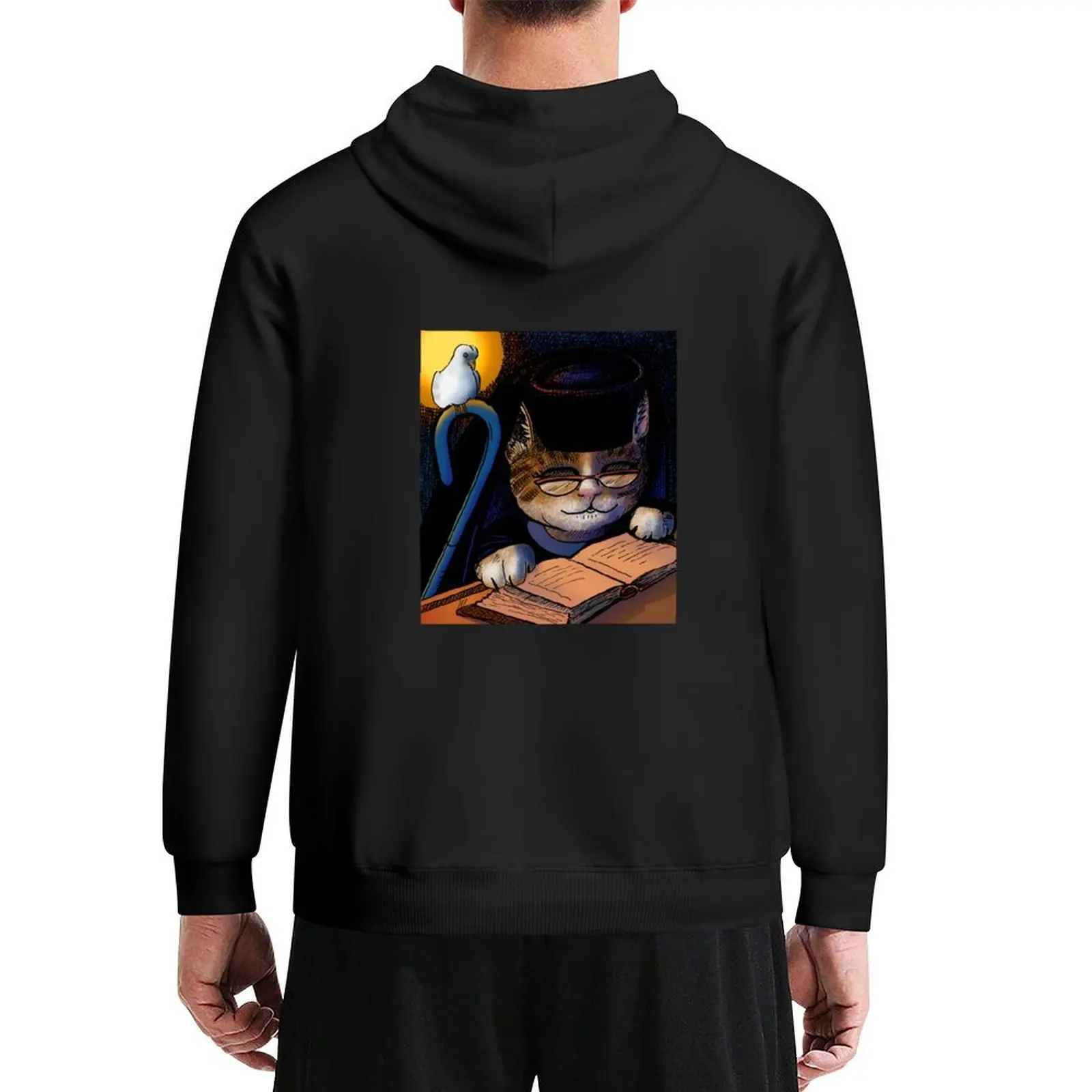 

Saint Scholastica Hoodie japanese style men clothing anime clothes mens clothing new in hoodies & sweatshirts