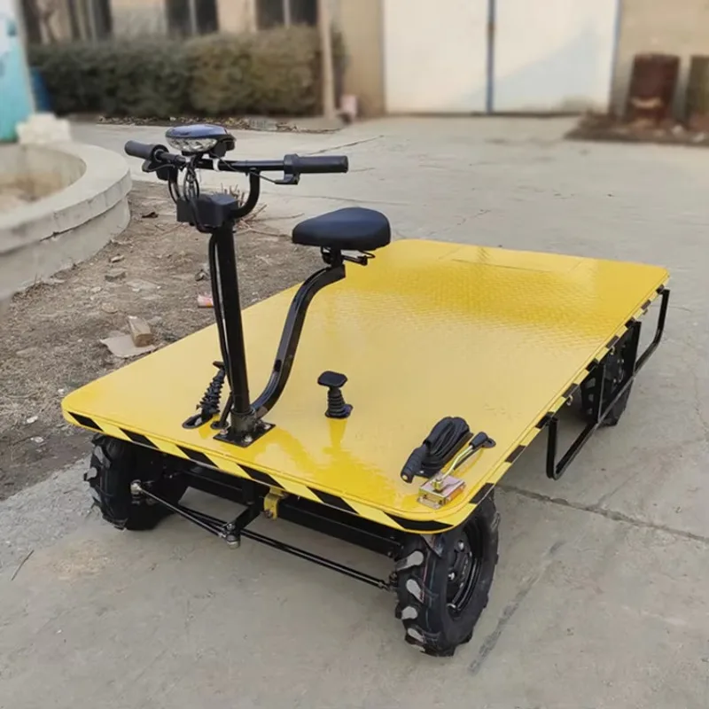 Carrinho elétrico de novo tamanhoCarruagem de caminhão de carga de armazém de 1 tonelada