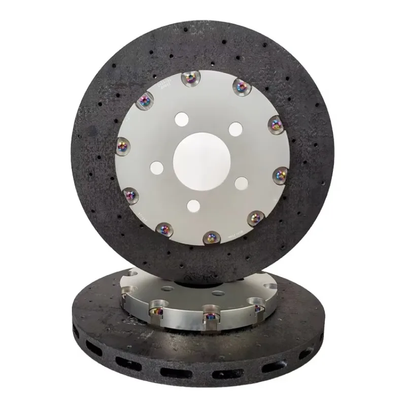 4779197AE 345MM 28MM Front CCB Brake Rotors Carbon Ceramic Disc For Chrysler For 300C For Dodge For Challenger