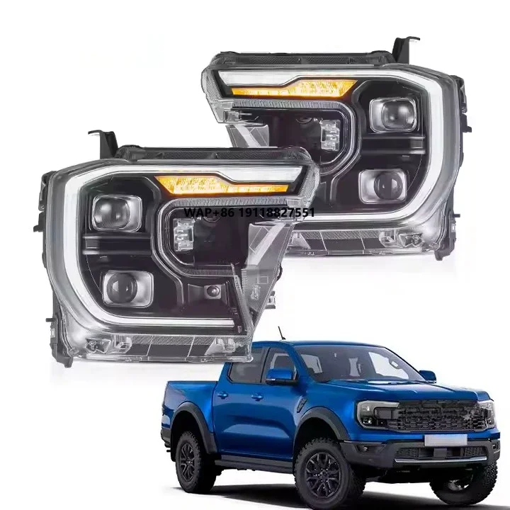 VLAND High Quality 2022-UP for Ranger LED Headlight New 6500K Color Temperature 24V Voltage
