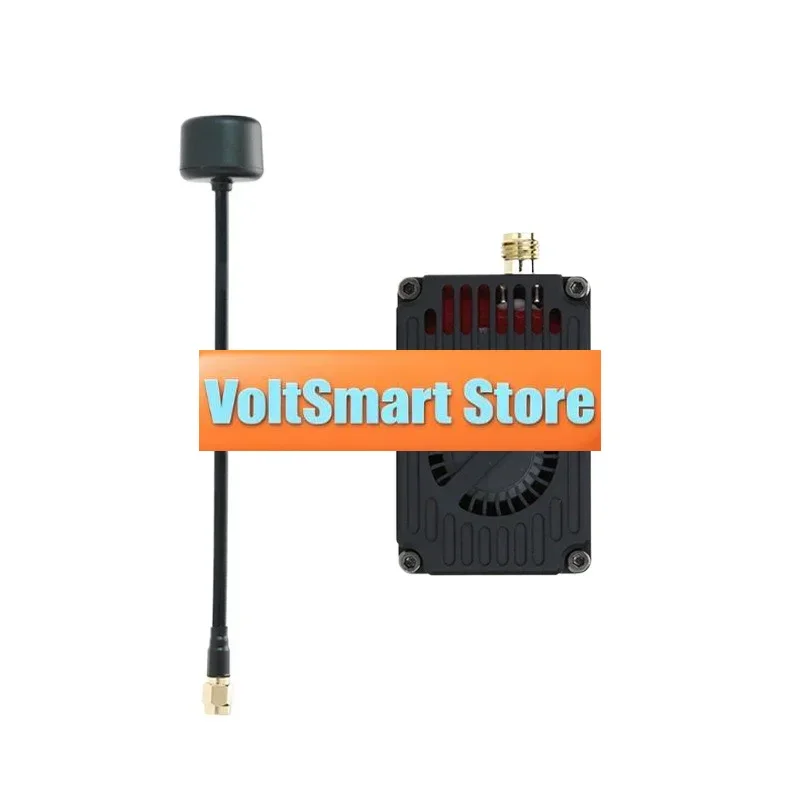 VoltSRushFPV 1.2G 1.3G 5.8G 3.3G 4W 2.5W VTX VRX FPV Drone Video Transmission Transmitter Receiver Kit With Antenna