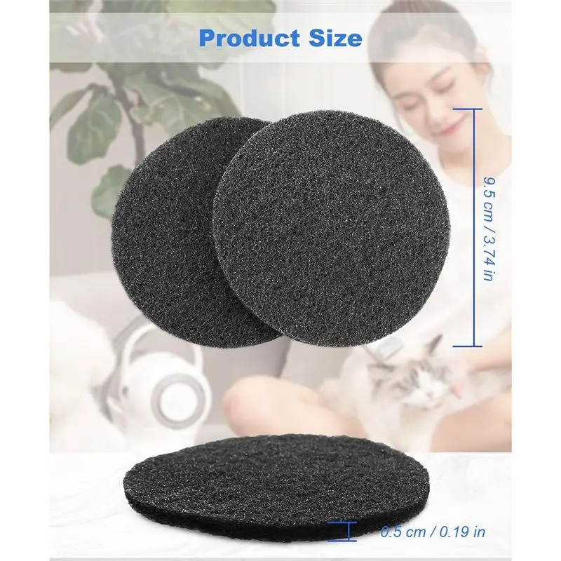 Accesorios de repuesto de esponja de filtro Hepa A62K, 8 Uds., aptos para Kit y aspiradora de cuidado de mascotas P1 Pro