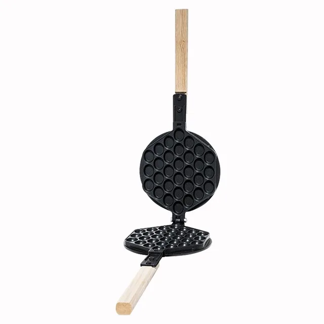 Commercial Electric Egg Bubble Waffle Maker Machine Hong Kong Eggettes Waffle Iron Cake Oven Bubble Waffle Machine 2