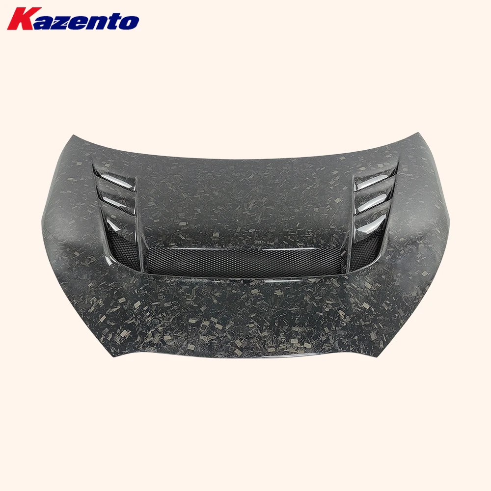 For Toyota GR Yaris XP210 3 Door 20-24 Forged Carbon VS Style Front Vented Hood( Ocean freight is favorable, welcome to inqury)