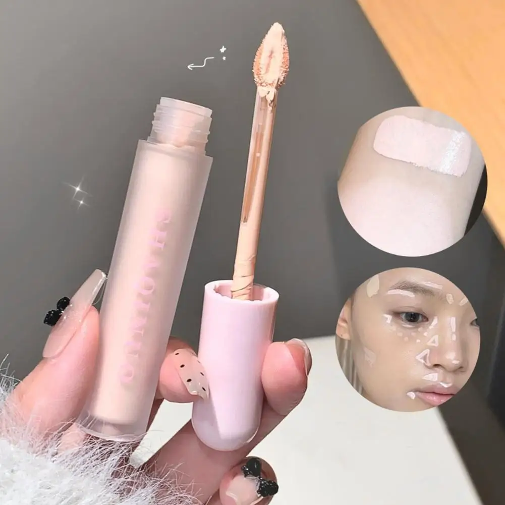 Base líquida de 3 colores, crema correctora, cubiertas completas, control de aceite, corrector de ojos iluminador, líquido resistente al agua W5L6