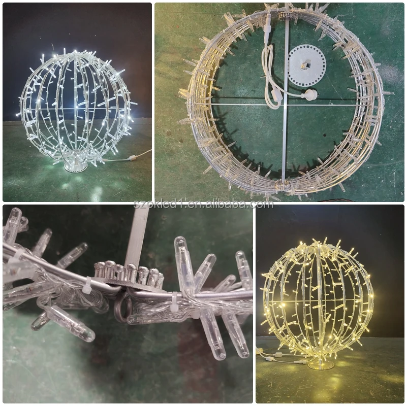 Outdoor Christmas Reindeer Light Emitting Diode Light