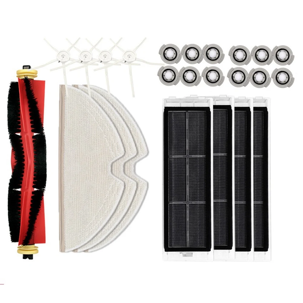 สำหรับ roborock S50 S51 S5 S6สูงสุด S6 MaxV บริสุทธิ์ S6สำหรับ Xiaomi 1 S อุปกรณ์เสริมเครื่องดูดฝุ่นใน SDJQR01RR