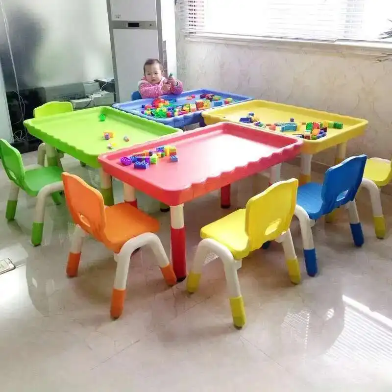 

School Furniture Study Table Desk Childrens Student Kids Classroom Children Elementary Small Children's Room Chair Child Set