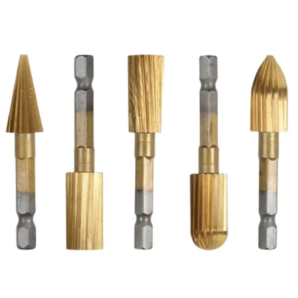 

6,3 мм деревообрабатывающий роторный напильник с шестигранной ручкой, напильник специальной формы, электрическая шлифовальная головка, высокоскоростная сталь