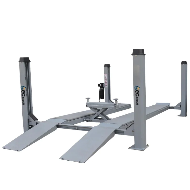 

Auto Repair Garage Heavy Duty Four-Pillar Car Lifting Capacity CE Certification