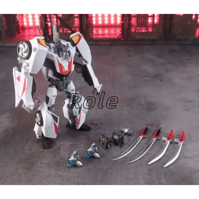 [auf Lager] 18 cm Gear Factory (APC) TFP Wander Warrior Wheeljack Transformed Toys Actionfigur Robot ToysGift Collection