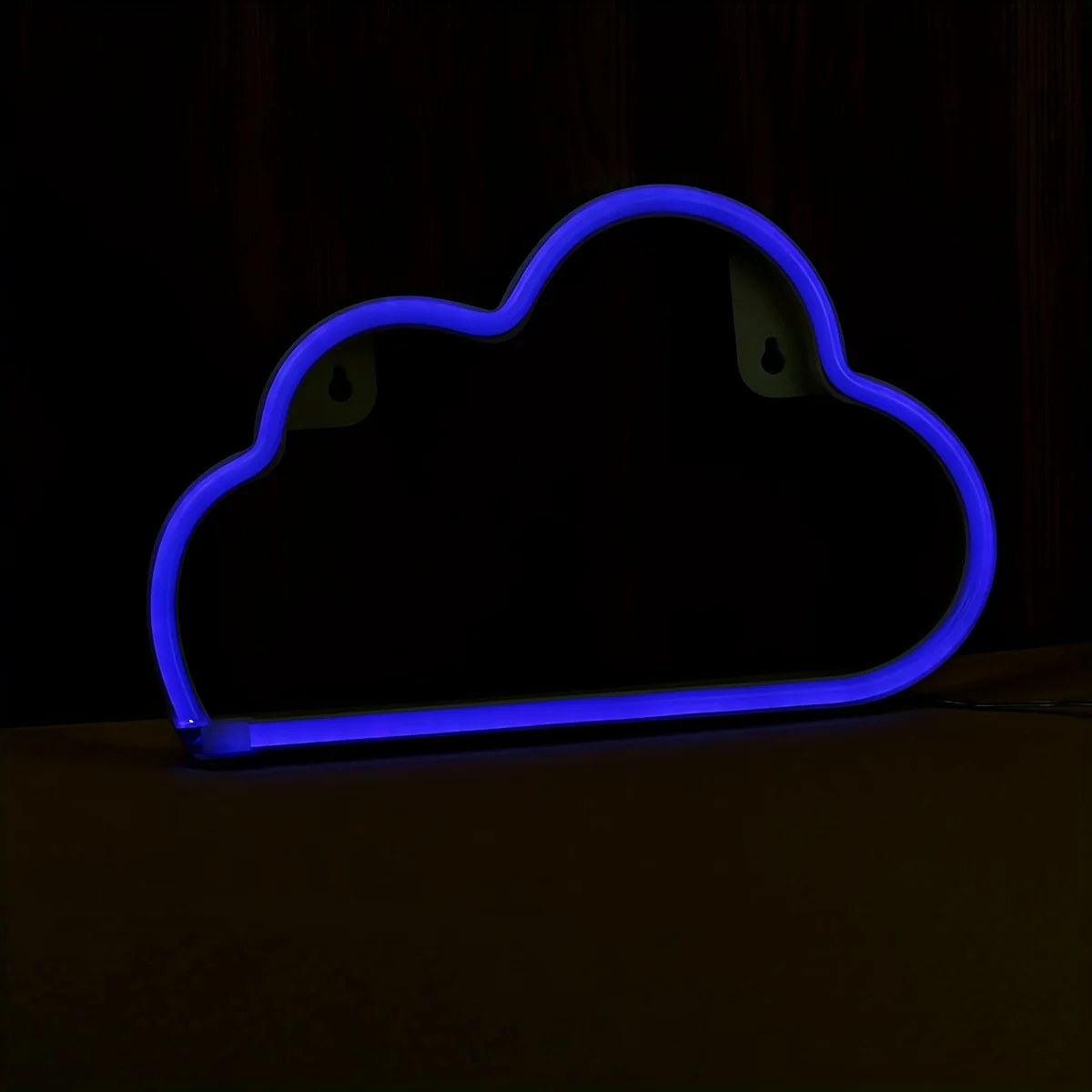 Chi-buy LED Neon Cloud USB Powered Neon Signs Decor Lamp Signs Birthday Gift Wall Art For Bedroom Room Bar Shop