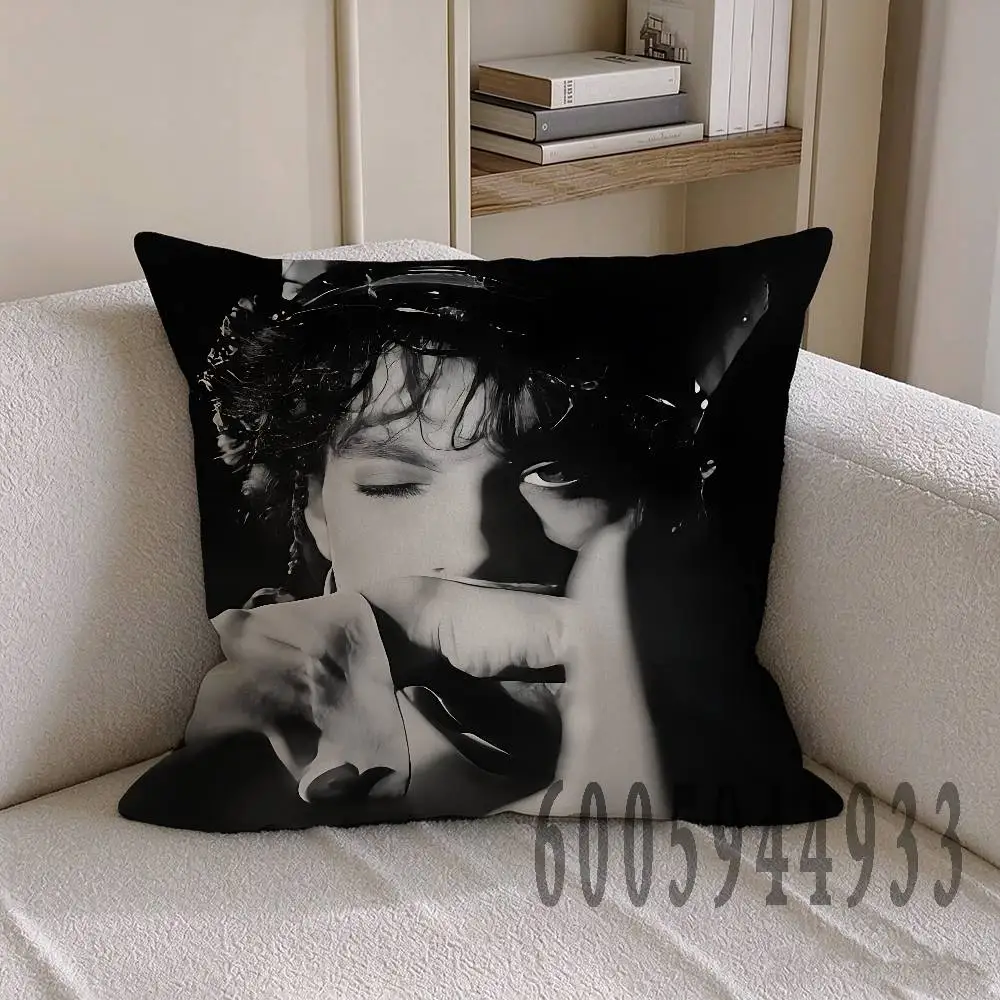 P-Prince Anime Celebrity Merchandise All-Match Printed Pillow Case Sofa Car Office Room Decoration Protector