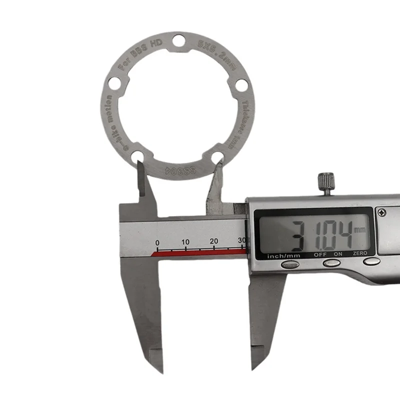 

ABVL-электрическая велосипедная шайба для звездочки для BAFANG BBSHD, кольцо цепи со смещенной коррекцией, прокладка, аксессуары для электровелосипеда