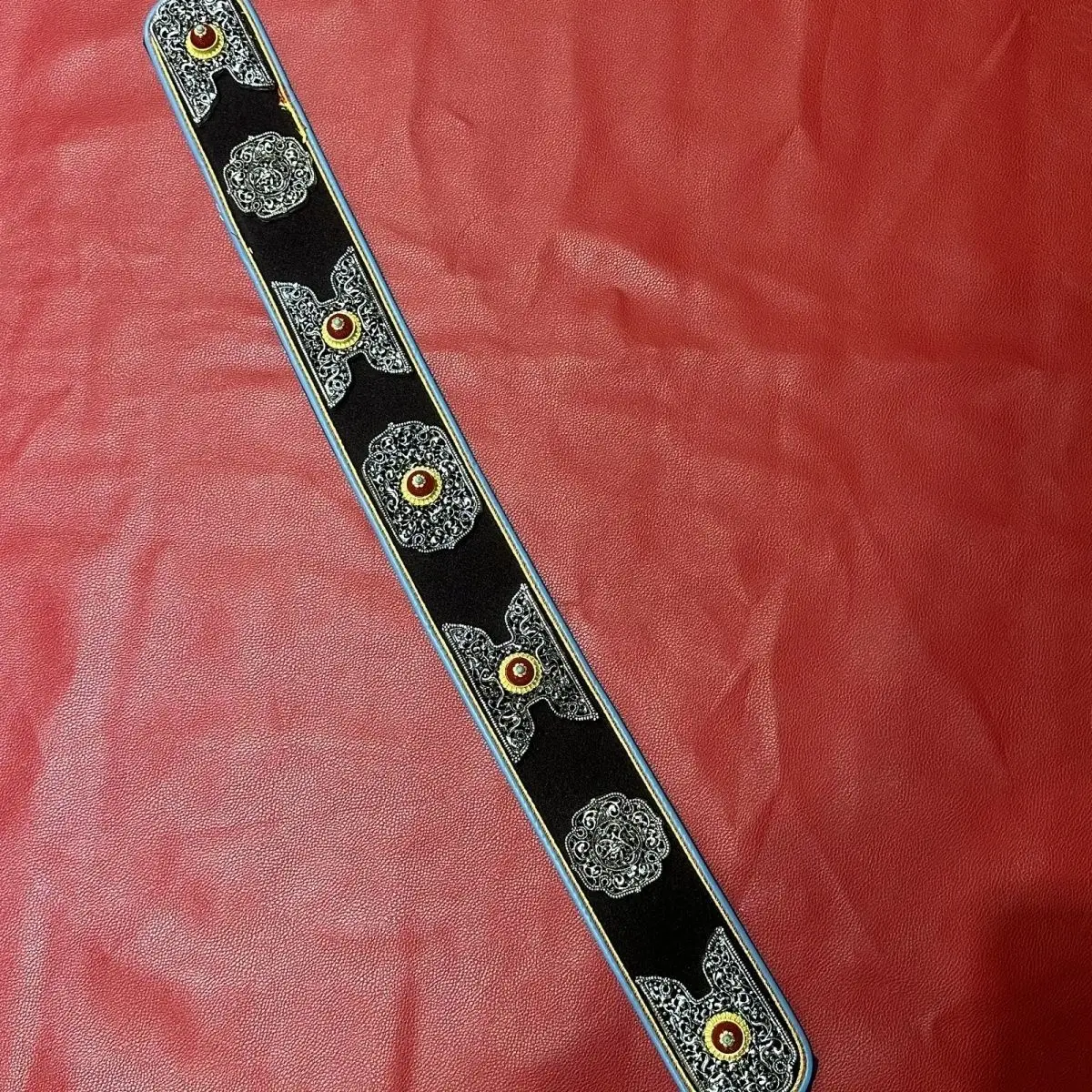 アンティーク合金金属チベットウエストエスニックスタイルアクセサリーウエストチェーンベルト