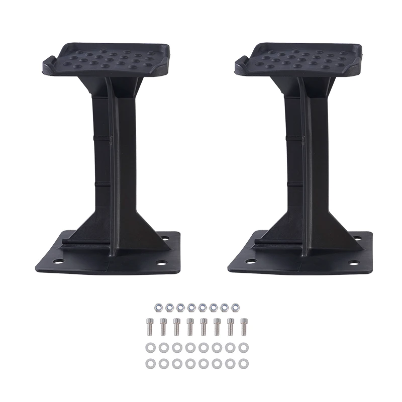 

YongJin ATV passenger foot rest foot pedestal foot-stool pedals for Polaris Sportsman 570 450 atv body kit