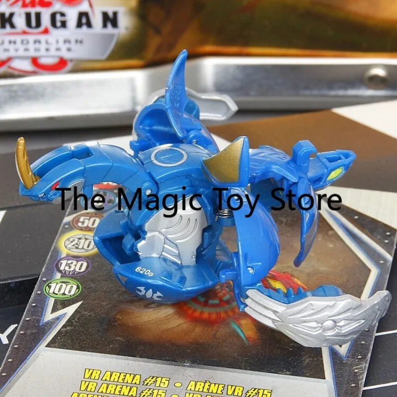 

Original Bakugan Tech Japanese Version Bak T Double-Sided Sea Monster Double Transformation Out-of-Print Figure Model