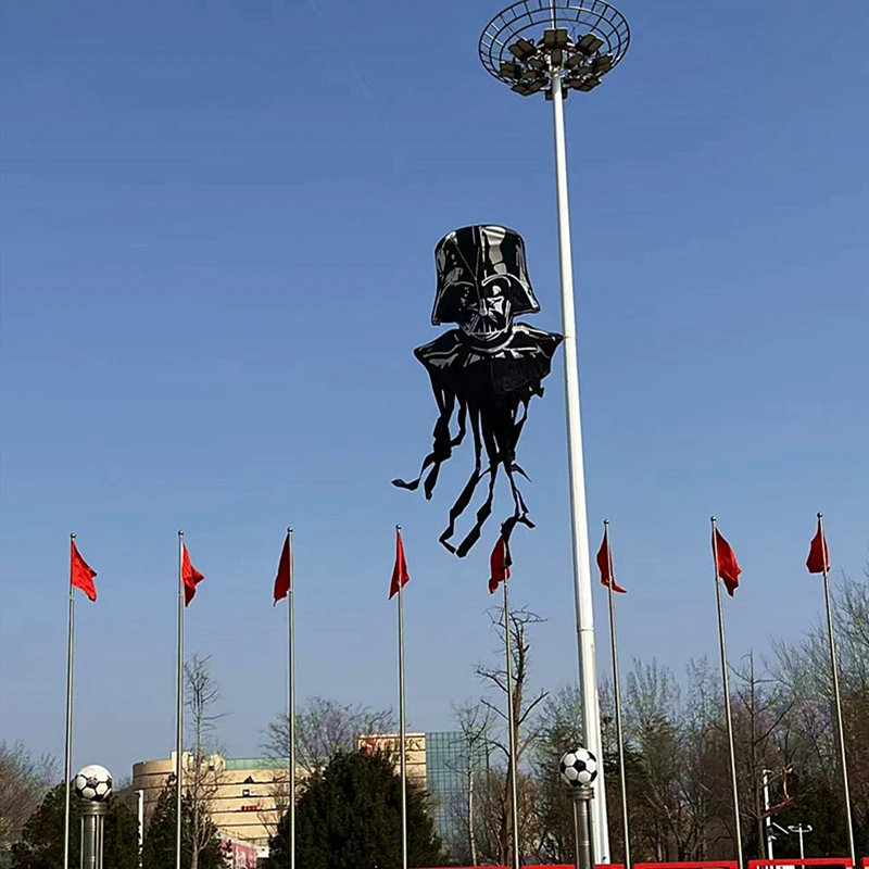 Novos pipas cavaleiro voador pipas náilon ripstop tecido profissional vento pipas fábrica ao ar livre lula brinquedos ultra grande pipa papalote