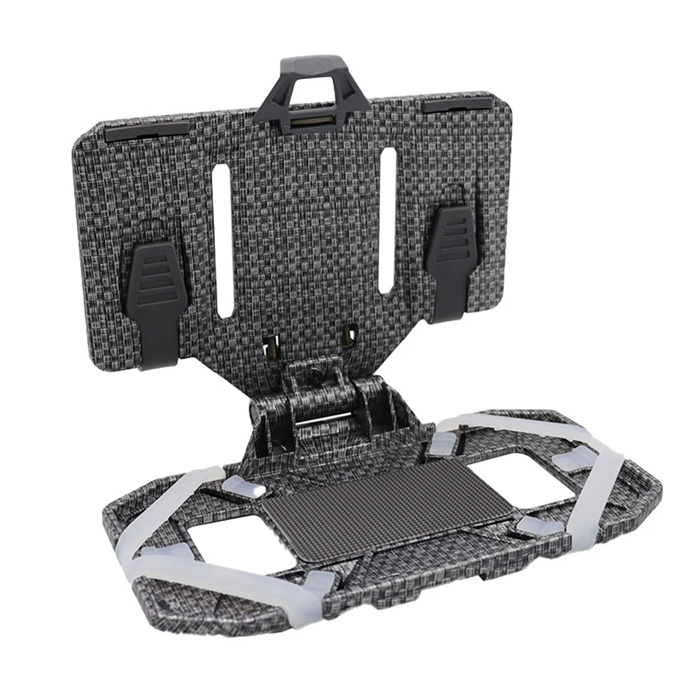 New Tactical MOLLE Folding Navigation Board Airsoft Map Case Mobile Phone Holder Vest Chest Fixed Strap for Airsoft Accessories