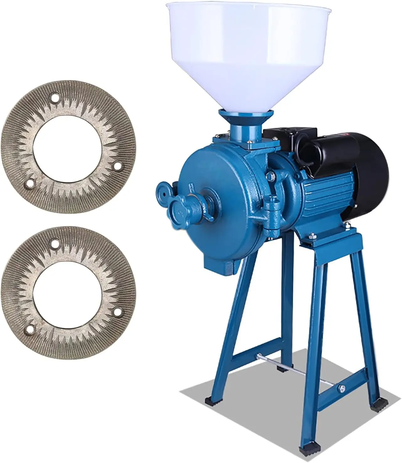 

Электрическая коммерческая мельница для зерна, высокопроизводительная, для помола зерна, муки, круп, риса, кукурузы, кофе, пшеницы