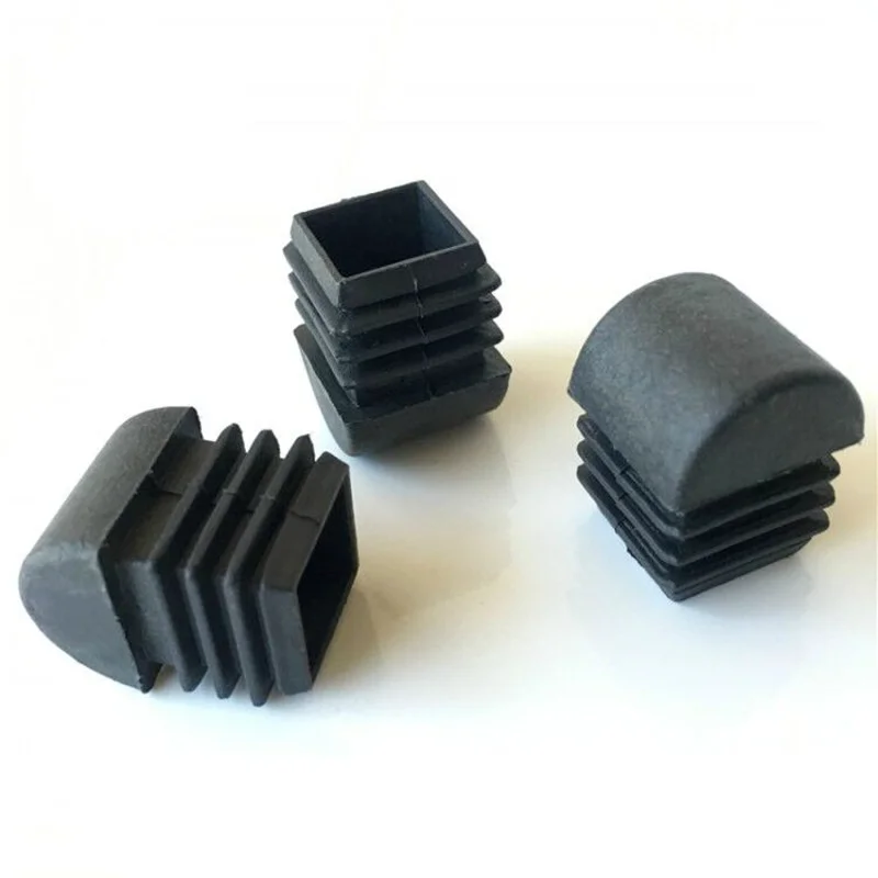 16pcs Plastic Tube Insert Plug pipe end cap Non-slip table chair leg Foot Cover pad Floor Protectors furniture decorative Parts