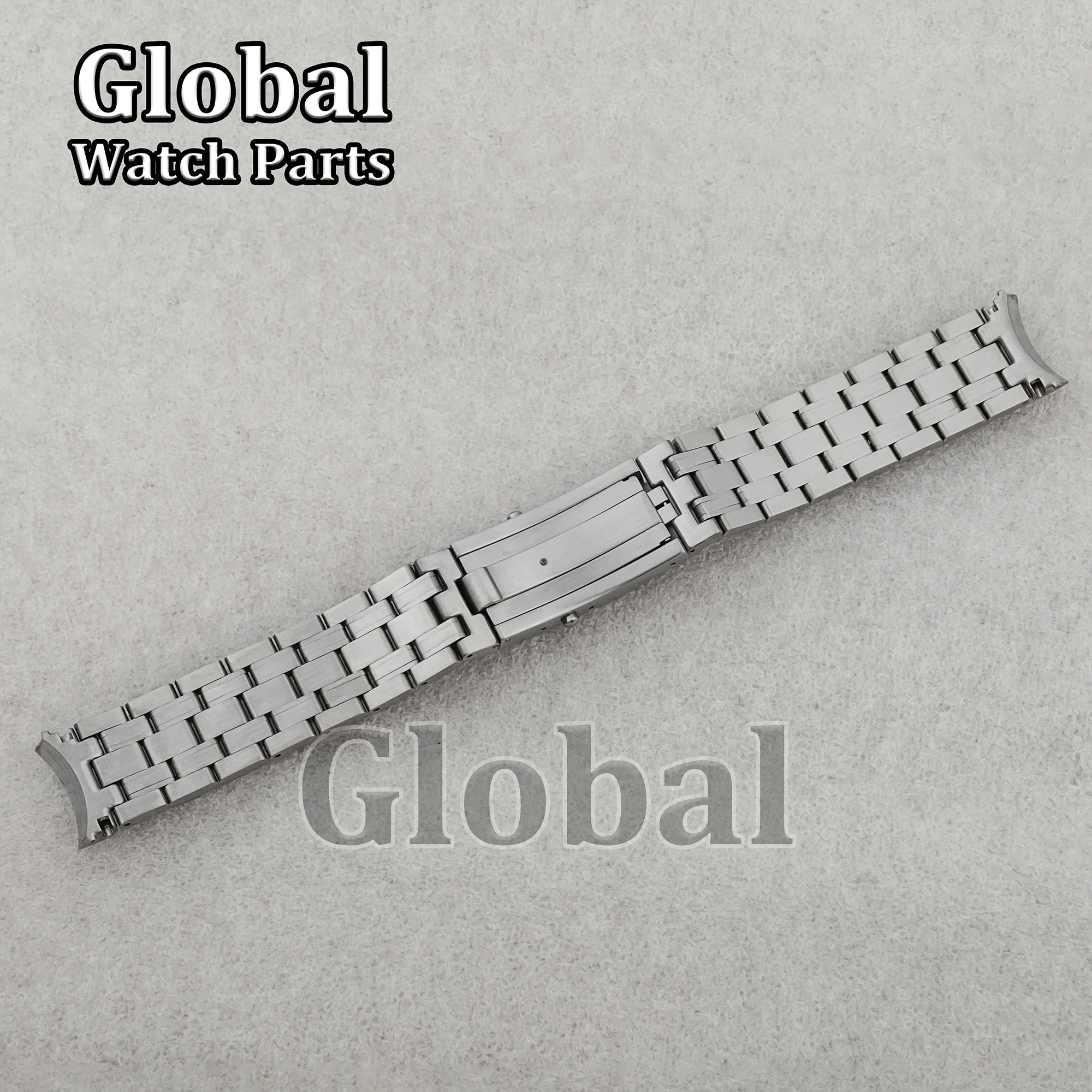 20mm Watchband High Quality Watch Accessories for Seamaster 300 Solid Stainless Steel Watch Strap Mod Watch Repair Parts